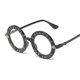 thumbnail image 1 of 2020 New Fashion Round Frame Sunglasses Woman Vintage Sun Glasses Female Bee Design Brand Designer Uv400, 1 of 3