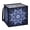 Kaleidoscopic, variant on Home Organizer Foldable Fabric Storage Bin With Handle Empty Cd
