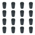 thumbnail image 1 of FENGGUIQU Trekking Pole Replacement Tips 16Pcs Rubber for Outdoor Enthusiasts 1.5X0.4X0.4in, 1 of 8
