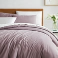 thumbnail image 5 of Snug Oversized Microfiber 3-Piece Duvet Cover Set by Southshore Fine Linens, 5 of 6