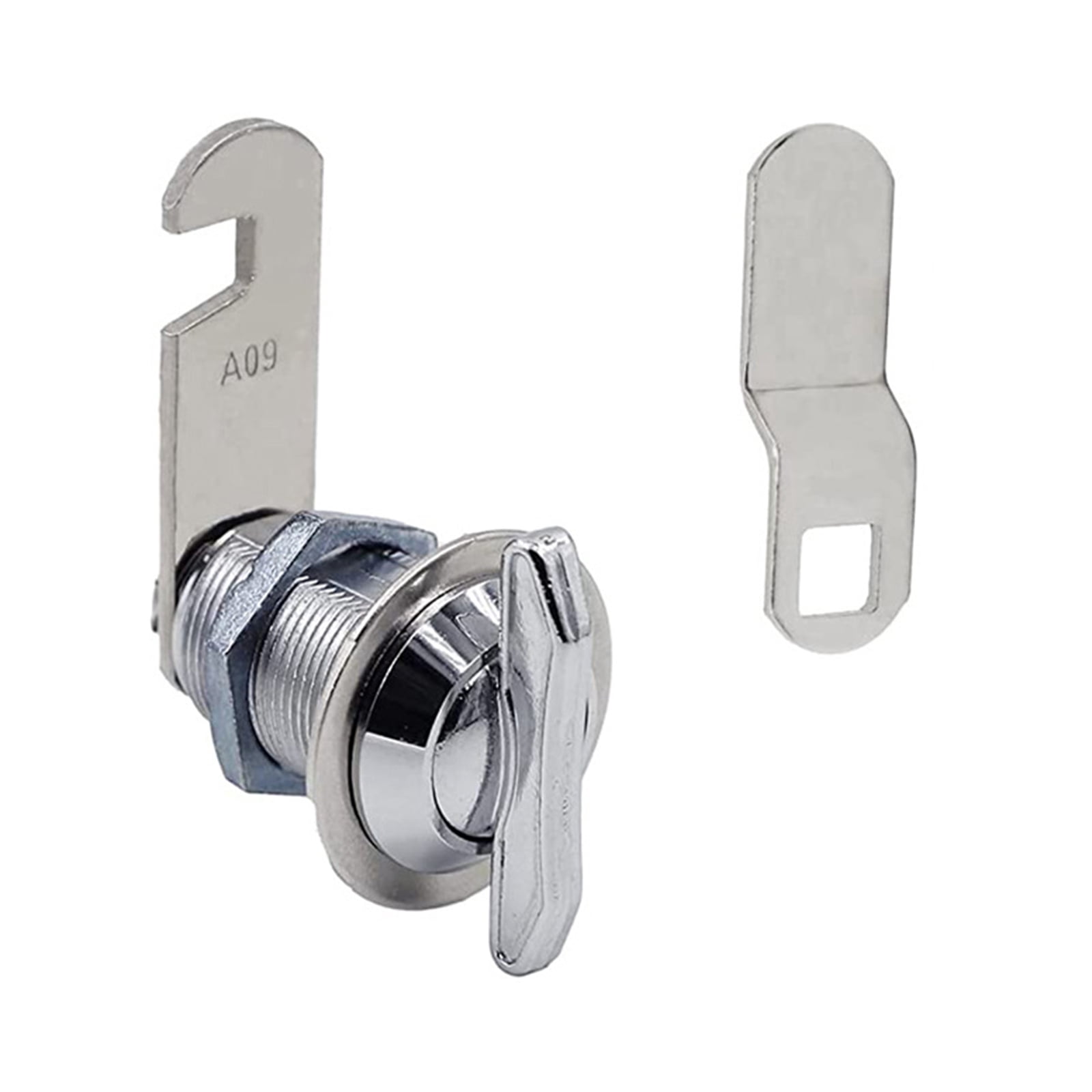 Tool Frees Cabinet Security Lock Thumb Operated Cams Lock Offset Cams Lock Secure Twist Lock for Compartments & Drawers