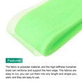 thumbnail image 4 of Uxcell 25 Yards Stiff Horsehair Braid 2.4 inch Wide for Boning Sewing Wedding Dress Dance Formal Dress Accessories, Fluorescent Green, 4 of 6