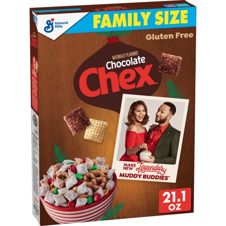 Chex Cereal, Chocolate, Gluten Free, 21.1 oz