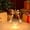 B, variant on MagicXflow Christmas Suction Cup Lamp ,Angel Bell LED Decorative Lamp ,Living Room Window Christmas Tree Warm Light Decoration,Christmas Window Lights Plastic LED Lighted for Xmas Tree,1pc
