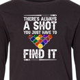 thumbnail image 4 of Inktastic Billiards Game Pool Player Long Sleeve Youth T-Shirt, 4 of 5