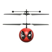 Marvel X-Men Deadpool IR UFO Ball Helicopter