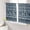 Blue, variant on Boho Bear Elk Sheer Curtains for Living Room Bedroom Ethnic Tribe Striped Southwestern Sheer Curtains 45 Inch Long 2 Panels Set Light Filtering Curtain Window Treatments Drapes for Dining Room