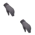 thumbnail image 3 of Qarigey Guantes de invierno Universal con estilo para exteriores, calentador de manos, deporte, ciclismo, senderismo, pantalla táctil, guante Gris 2Conjunto, 3 of 6