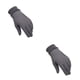thumbnail image 2 of Guardurnaity Guantes de invierno Universal para exteriores, calentador de manos, estilo Simple, deporte, ciclismo, senderismo, pantalla táctil, Gris 2piezas, 2 of 6