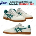 thumbnail image 1 of Asics Skyhand OG Cream Rainy Lake 1203A451-102 Men's Size, 1 of 6