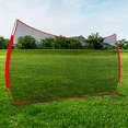 thumbnail image 2 of Warmyou 20x10ft Multisport Protective Screen, Red Nylon Backstop Net with Carry Bag, Suitable for Baseball, Softball, Soccer, Basketball, Lacrosse, 2 of 4
