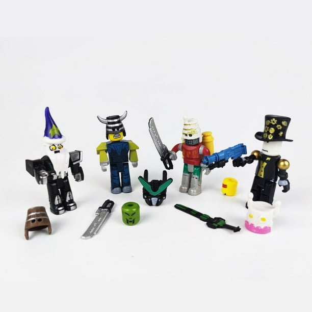 ROBLOX-muñecas de bloques de construcción para niños, juguetes de ensamblaje de mundo Virtual, juegos y muñecas alrededor del juego, regalos