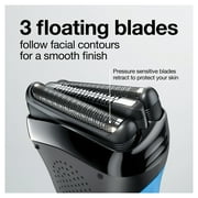 Braun Series 3 310s Wet & Dry Electric Shaver for Men / Rechargeable Electric Razor