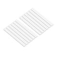 thumbnail image 1 of Unique Bargains Adhesive Poster Tacky Putty Sticky Mounting Tack Putty Wall Hanging Sticker Removable Reusable Clay White 192pcs, 1 of 4