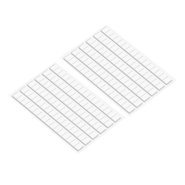 Unique Bargains Adhesive Poster Tacky Putty Sticky Mounting Tack Putty Wall Hanging Sticker Removable Reusable Clay White 192pcs