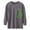 Grey, variant on Kiijoy Toddler Boys T-Shirt Crew Neck Long Sleeve T Shirt Children's Undershirt, Sizes 3-4