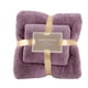 thumbnail image 2 of Juego de toalla de baño y facial 2 en 1 | Microfibra suave para mujer | Secado rápido y alta absorción | Para viajes y uso doméstico | Incluye una toalla grande y una toalla de manos, 2 of 2