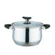 thumbnail image 2 of Batería de Cocina Fraciel Omania 12 pz Acero Inoxidable Inducción Negra, 2 of 4