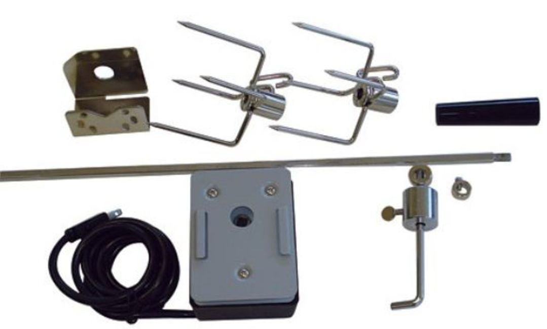 Coyote Crotc3 Rotisserie Kit For Coyote Cc3 Bbq Grill Stainless Steel