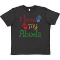 thumbnail image 3 of Inktastic I Love My Abuela Youth T-Shirt, 3 of 5