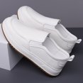 thumbnail image 3 of Men's Slip-On Platform Casual Shoes, 3 of 7