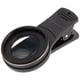 thumbnail image 4 of Lente macro óptica externa de alta definición 15X de 37 mm Lente para teléfono con cámara Lentes súper macro con soporte de clip Lente de aumento (negro), 4 of 6