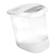 thumbnail image 1 of Bañera de hidromasaje para pies para hombres y mujeres, ideal para pies secos y agrietados. Blanco con tapa, 1 of 9