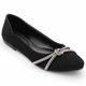 thumbnail image 1 of Flats clásicas Soft en Gamuza sintética – Negro, 1 of 3