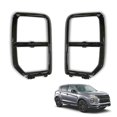 thumbnail image 3 of Car Left Driver Side Front Bumper Fog Light Cover Bezel Grille Replacement For Asx 2020-ylmyFit, 3 of 4