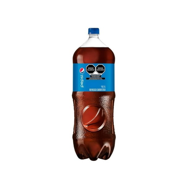 Pack de 8 Refresco Pepsi 3 L Pepsi Pepsi Walmart en linea
