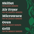 thumbnail image 6 of MorningStar Farms Spicy Plant Based Black Bean Burgers, Vegetarian, 9.5 oz, 4 Count (Frozen), 6 of 9