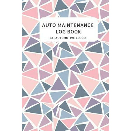 Auto maintenance Log Book: Car Maintenance, Repairs & Maintenance, Monthly Maintenance/Safety Check, Vehicle Maintenance Log Book to record your