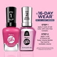 thumbnail image 5 of Sally Hansen Miracle Gel Supercharged Pinks Nail Polish, Salon-Quality Gel-Like Polish, Long-Lasting, Chip-Resistant, Work Hard Play Pink 0.5 fl oz, 5 of 10