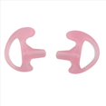 thumbnail image 3 of 4x Tapones para los Oídos de Silicona Reemplazables, Earpod Triangular con Tubo de Aire, Auriculares, Tapones para los Oídos de Tamaño L Rosa, Accesorios para Walkie Talkie, 3 of 6