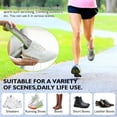 thumbnail image 4 of 4D Cloud Technology Insole Super Soft Comfort Insoles | U-Shape Memory Foam Insoles, 4D Cloud Insole for Women Men Shock-Absorbing Foot Support Insoles Green - 1 Pair, 4 of 10