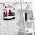 thumbnail image 2 of Luoshdecor Winter Wonderland Dish Towels,Black Snow Man Forest Kitchen Towels ,24x16 Inch Hand Towels for Christmas ,Winter Decor, 2 of 6