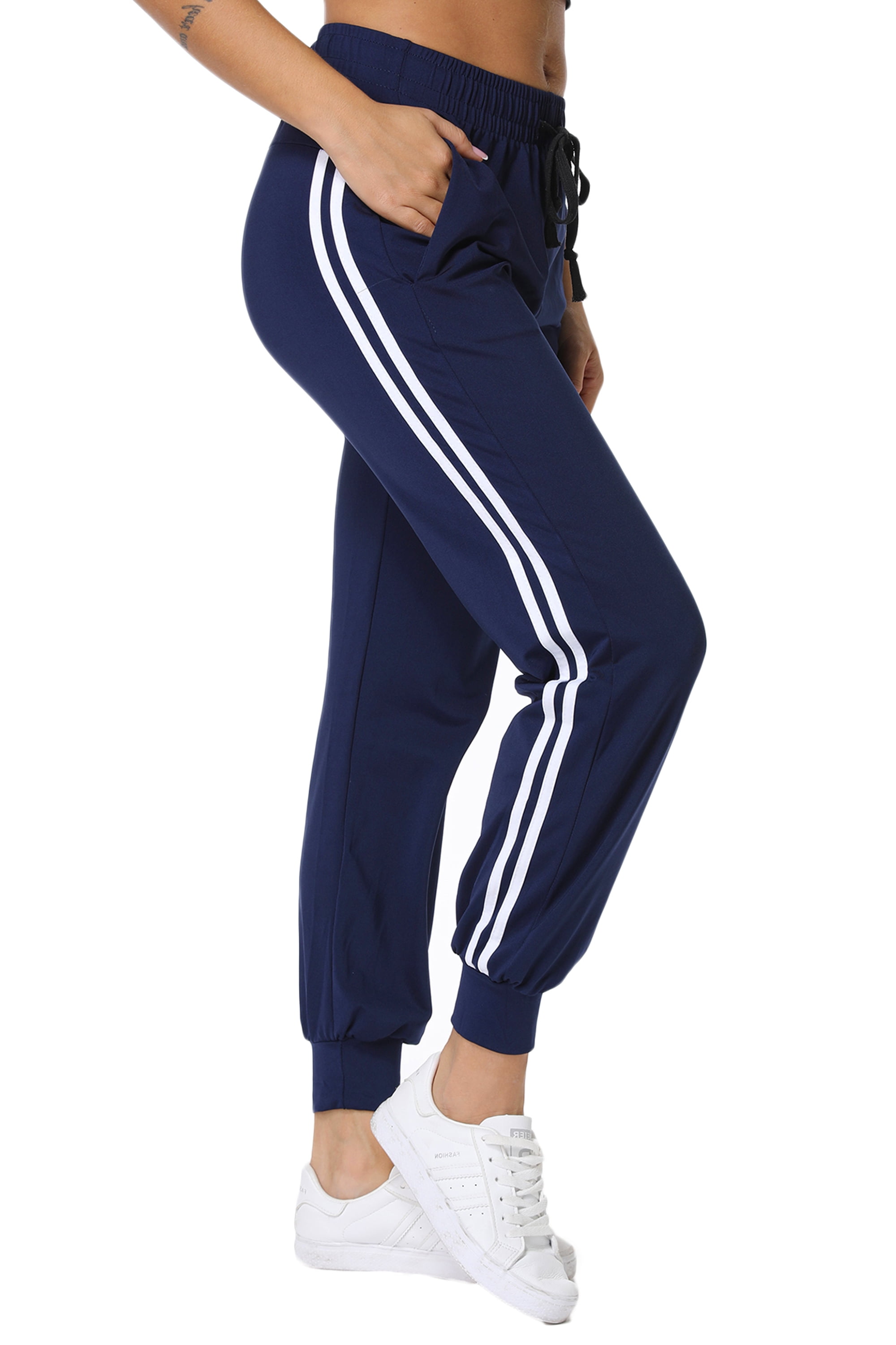 Black, 11-13 Years Teen Girls Sports Running Suit Tracksuit Stripe Off Shoulder Long Sleeve t-Shirt Tops Loose Casual Pants Trousers Sportswear Outfit