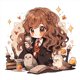 thumbnail image 1 of (A4812) Lleno Diamantes Serie Dibujos Animados Y Hermione Resina Diamante 40*40 CM, 1 of 9