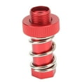 thumbnail image 2 of 1/8 RC Colonne de Direction de Voiture, Taille Précise Écrous Réglables Protection de l'Environnement Haute Dureté RC Colonne de Direction de Voiture pour 1/8 Véhicules pour Véhicules Sentin Rouge, 2 of 8