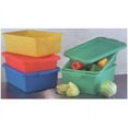 thumbnail image 5 of Traex 1511-C04 Color-Mate Blue 5"H Perforated Drain Box, 5 of 7