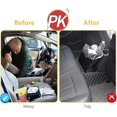 thumbnail image 4 of KAIYANG Cubo de basura plegable para coche, bolsa de basura para ordenar bolsas de basura para coche, cubo de basura para asiento trasero de coche, 7 l, 4 of 5
