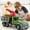 a, variant on KEINXS Big Tow Truck Toys with Crane for Boys Age 3-7  Logging Truck with Music and Lights for Kids Age 8-12  for Kids with a Passion for Farm Toys