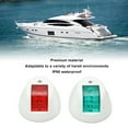 thumbnail image 2 of <p>Navigation  Lamp, LED Navigation Light Energy Saving Alarm Indicating Function 1 Pair DC12V 2W Professional  For Boat</p>, 2 of 7