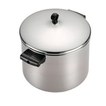 Farberware Classic Series 8 Quart Stainless Steel Stockpot with Lid, Silver