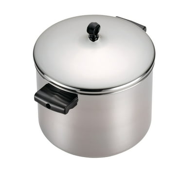 Farberware Classic Series 8 Quart Stainless Steel Stockpot with Lid, Silver