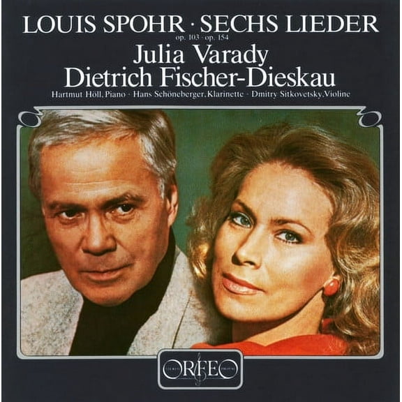 L. Spohr - Lieder / Op 103 with Piano & Clarinet - Music & Performance - CD