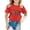 Red, variant on Kids' Neon Graphic T-Shirt, 3D Game Print, Short Sleeve, Summer Cool Tops for 8-12 Years