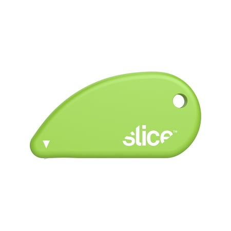 Slice Safety Cutter, Magnetic Keychain Cutter, Safe Micro Ceramic Craft Blade, Packaging/Clamshell