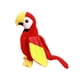 thumbnail image 1 of 1 pieza de juguete de loro de imitación, juguete de peluche, juguete de pájaro realista, favor de fiesta suave para niños, niñas, bebés, 1 of 6