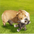 thumbnail image 3 of Dog Companion Indestructible Plush Squeaky Dog Toy for Heavy Chewers, 3 of 9